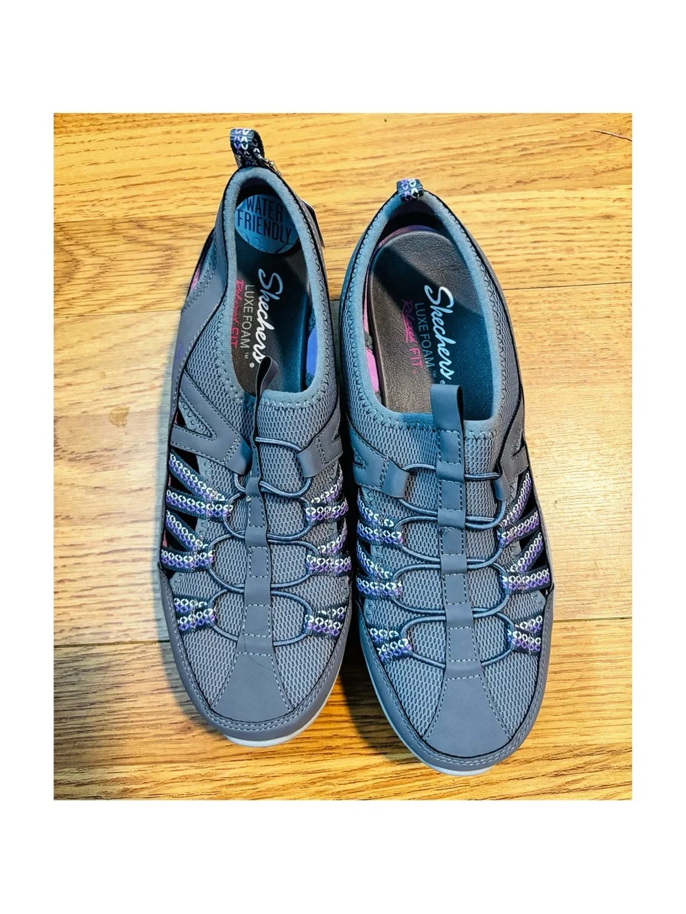 NWT- Women's Skechers Reggae Fest 2.0 Water Fisherman Slip-On- Size 9.5